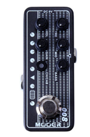 Mooer Cali-MK 3 008 Digital Micro PreAmp Guitar Effects Pedal