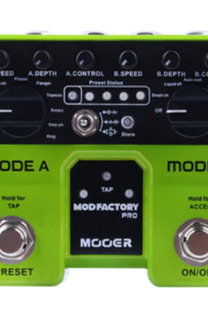 Mooer Mod Factory Pro Guitar Effects Pedal