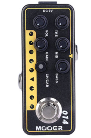 Mooer Taxidea Taxus 014 Modeled after Suhr ® Badger Micro Preamp Guitar Effect Pedal