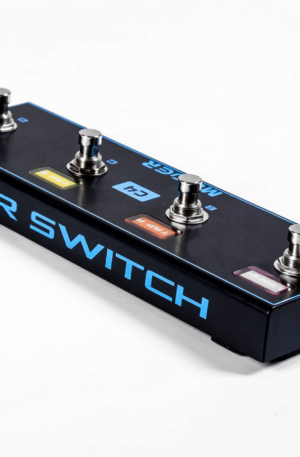 Mooer C4 AIR SWITCH Foot Controller for the Ocean Machine and Future Mooer Builds