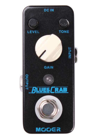 Mooer Blues Crab Classic Blues Overdrive True Bypass