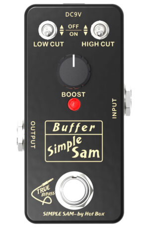 Simple Sam Buffer Mikro Guitar Effect Pedal True Bypass Astounding Tone