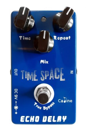 Caline Canada CP-17 PLUS Time Space Echo Delay Guitar Effects Pedal 600ms Max New Vers