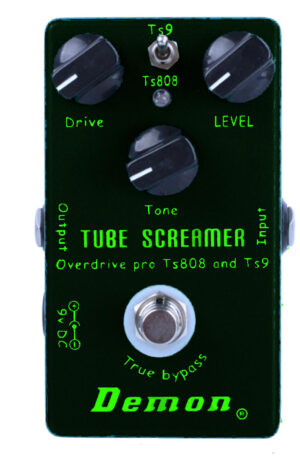 Mosky Demon Black Tube Screamer Dual modes Overdrive / Distortion Pedal