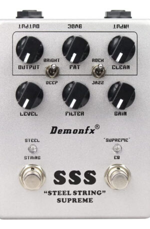 Demonfx SSS Steel String Supreme