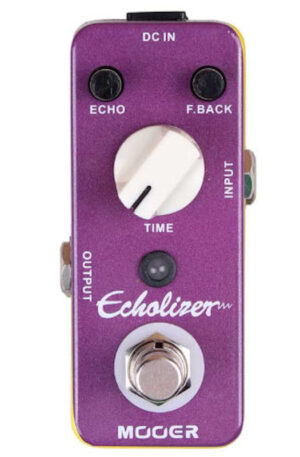 Mooer Echolizer Digital Delay Micro Guitar Effects Pedal True Bypass