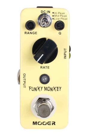 Mooer Funky Monkey Digital Auto Wah Micro Guitar Effects Pedal True Bypass