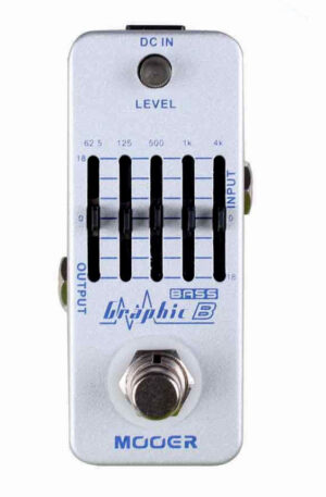 Mooer Graphic B 5-Band Bass EQ Equalizer Guitar Effect Pedal