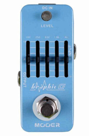 Mooer Graphic G Guitar Graphic Equalizer EQ Micro Guitar Effects Pedal