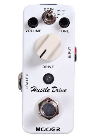 Mooer Hustle Drive Micro Guitar Effects Pedal True Bypass