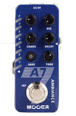Mooer A7 Ambiance Reverb True Bypass Guitar Effect Pedal