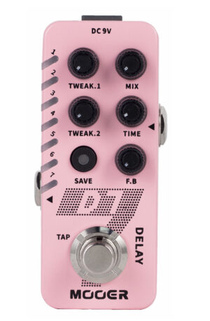 Mooer D7 Delay Guitar Effect Pedal
