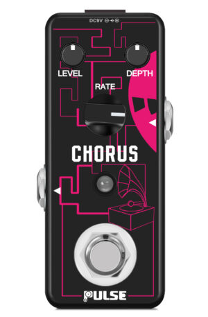 Pulse Technology Chorus Analog Guitar Effect Pedal