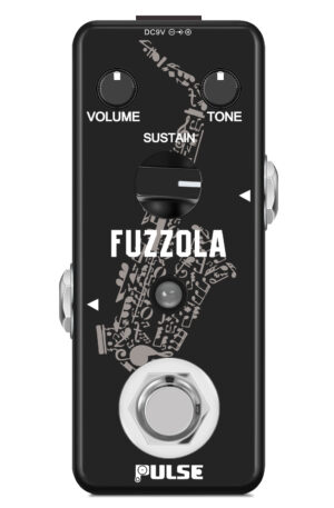 Pulse Technology FUZZOLA Vintage Classic 70's Fuzz Guitar/Bass Pedal