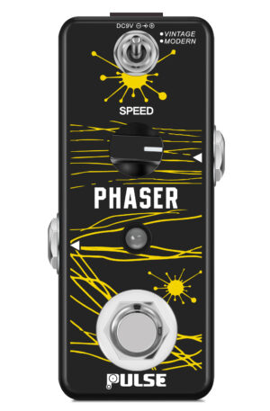 Pulse Technology Phaser Analog Phaser Guitar Effect Pedal True Bypass