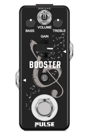 Pulse Technology Booster Guitar Effect Pedal True Bypass