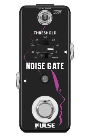 Pulse Technology Noise Gate Guitar/Bass/etc Effect Pedal