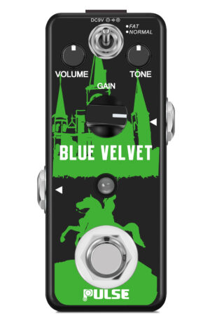 Pulse Technology Blue Velvet Overdrive Dual Iconic OD Tones TS and ODS PT-21