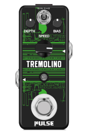 Pulse Technology Tremolino Optical Tremolo Huge Range of speeds and depths
