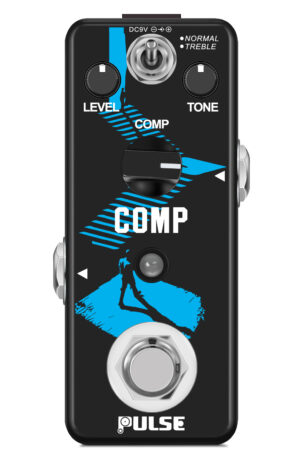 Pulse Technology COMP Compressor Guitar or Bass Effect Pedal
