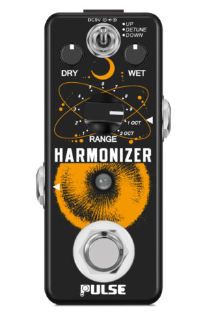 Pulse Technology Harmonizer Pitch Shifter Guitar Effect Pedal Many Modes