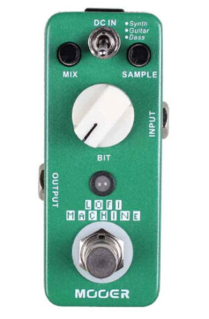 Mooer Lo-Fi Machine Sample Reducing Micro Guitar Effects Pedal