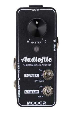 Mooer Audiofile Headphone Amp/Cab Simulator pedal with True Bypass