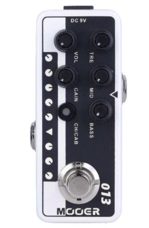 Mooer Matchbox 013 Based on Matchless C30 Micro Preamp Guitar Effect Pedal