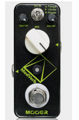 Mooer Mod Verb Effects Pedal True Bypass
