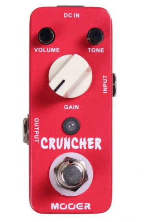 Mooer Cruncher Distortion Pedal True Bypass