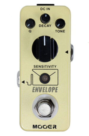Mooer Envelope Analog Filter Auto Wah Guitar Effect Pedal Q DECAY TONE Control