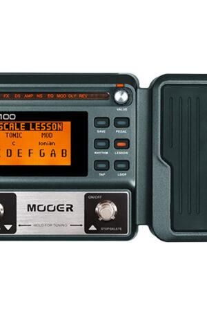 MOOER GE100 Guitar Multi-effects Processor Effect Pedal + Loop Recording