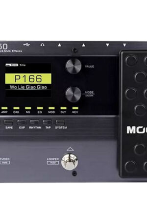 MOOER GE150 Amp Modelling & Multi Effects Pedal 55 Amplifier Models