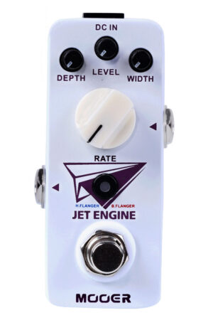 Mooer JET ENGINE Dual Digital Flanger Micro Guitar Effects Pedal