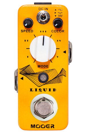 Mooer Liquid Digital Phaser Guitar Effects Pedal