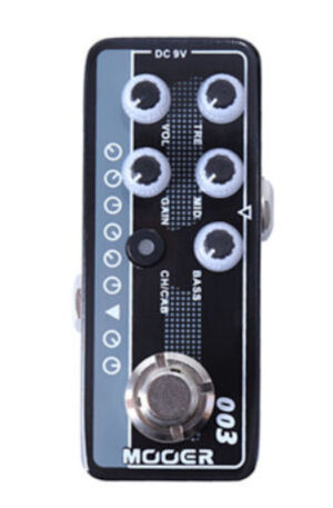 Mooer Power Zone 003 Digital Micro PreAmp Guitar Effects Pedal