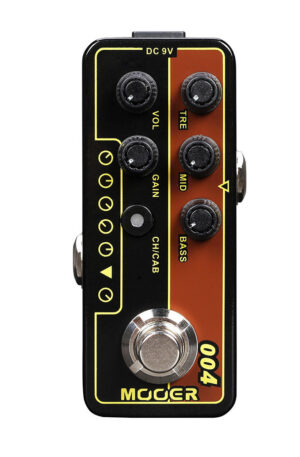 Mooer Day Tripper 004 Digital Micro PreAmp Guitar Effects Pedal