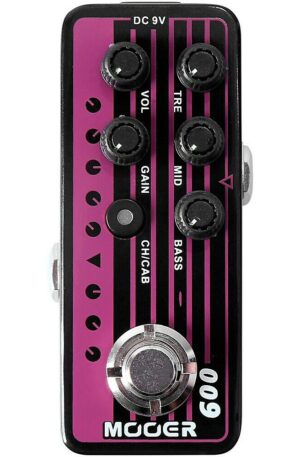 Mooer Blacknight 009 Preamp Digital Micro PreAmp Guitar Effects Pedal