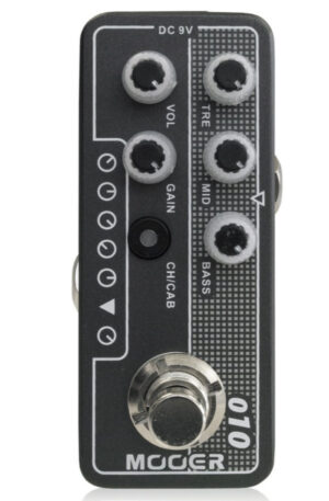 Mooer Two Stone 010 Digital Micro PreAmp Guitar Effects Pedal