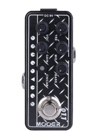 Mooer CALI-DUAL 011 Digital Micro Preamp Guitar Effect Pedal