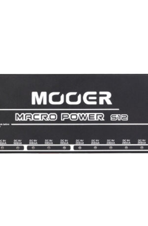 Mooer Macro Power S12 Isolated Professional Guitar Pedalboard Power Supply