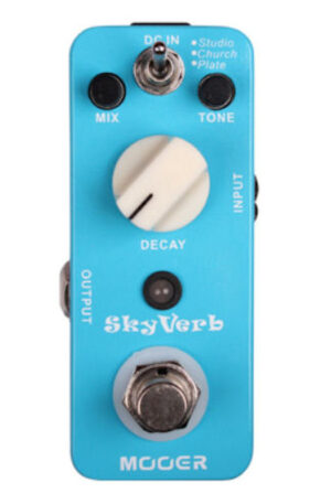 Mooer Sky Verb Digital Reverb Micro Guitar Effects Pedal