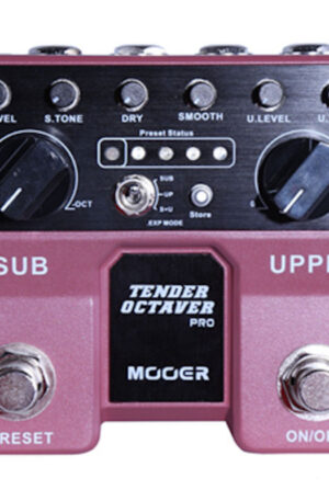 Mooer Tender Octaver Pro Guitar Effects Pedal