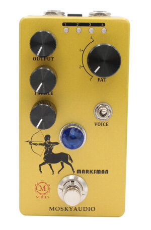 Mosky Audio The Marksman Overdrive 4 Mode Select Knob w/Toggle Option M Series