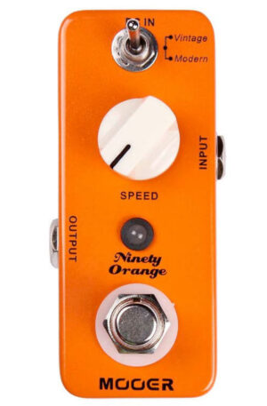 Mooer Ninety Orange Phaser Vintage /Modern Phaser Guitar Effect Pedal