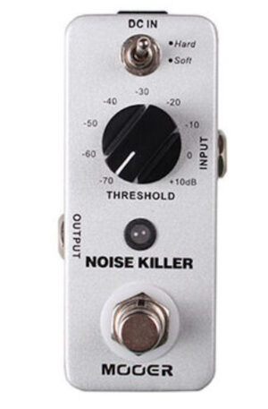 Mooer Noise Killer Noise Reduction Micro Guitar Effects Pedal