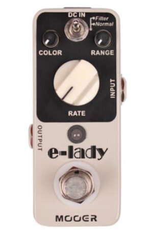 Mooer E-lady Classic Analog Flanger Micro Guitar Effect Pedal! aka ElecLady