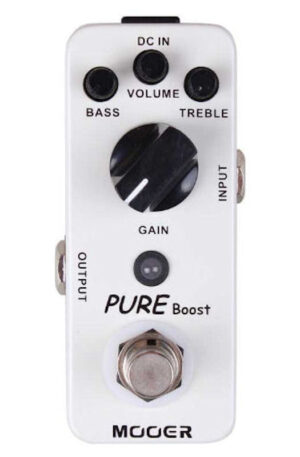 Mooer Pure Boost Micro Guitar Effects Pedal True Bypass