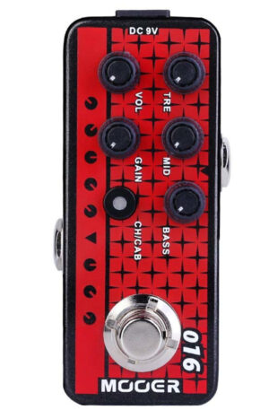 Mooer Phoenix 016 Digital Micro Preamp Guitar Effects Pedal
