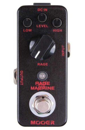 MOOER RAGE MACHINE Heavy Metal Distortion Guitar Effect Pedal